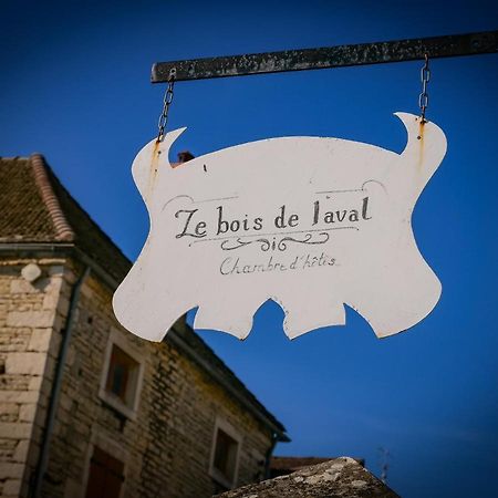 Le Bois De Laval Bed & Breakfast Marey-les-Fussey Екстериор снимка