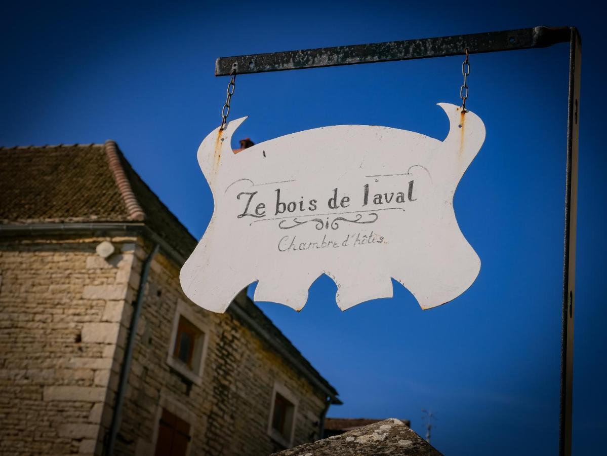 Le Bois De Laval Bed & Breakfast Marey-les-Fussey Екстериор снимка