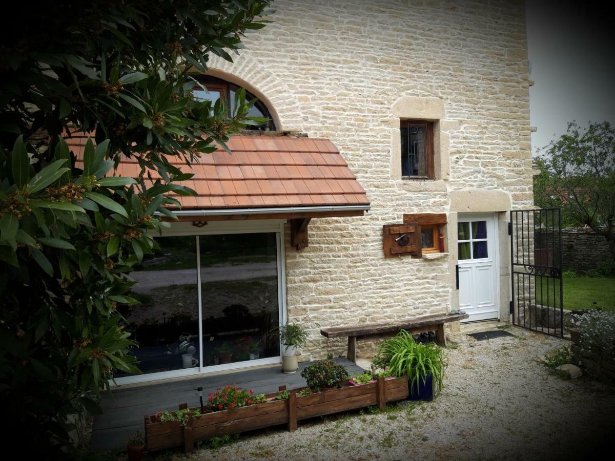 Le Bois De Laval Bed & Breakfast Marey-les-Fussey Екстериор снимка