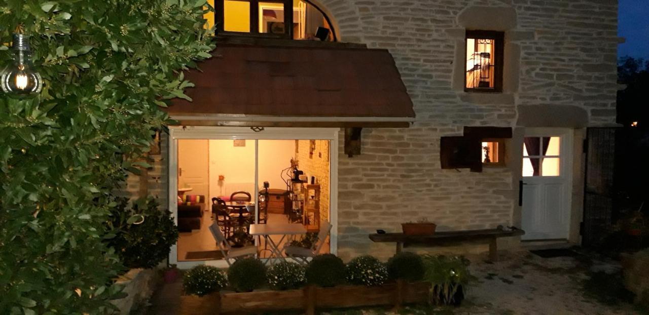 Le Bois De Laval Bed & Breakfast Marey-les-Fussey Екстериор снимка
